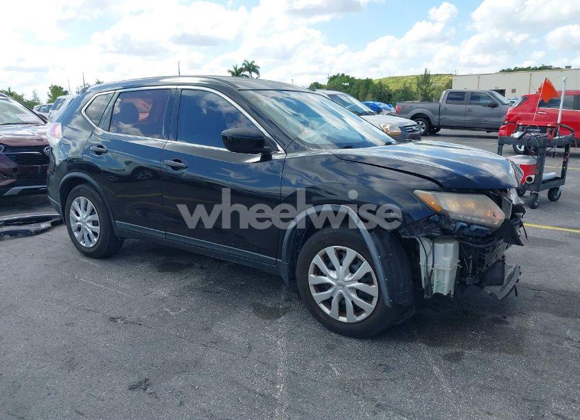 2016 Nissan Rogue S (VIN KNMAT2MT1GP612060) main photo