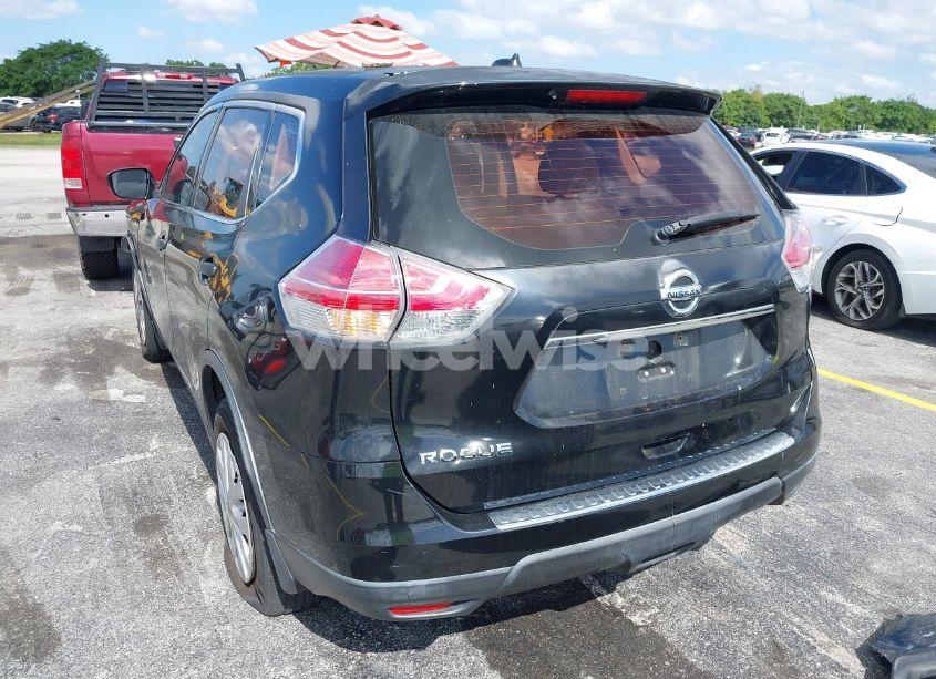 Photo 13 of 2016 Nissan Rogue S (VIN KNMAT2MT1GP612060)