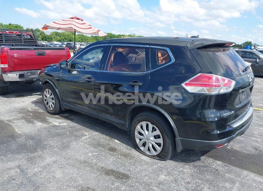 Photo 3 of 2016 Nissan Rogue S (VIN KNMAT2MT1GP612060)