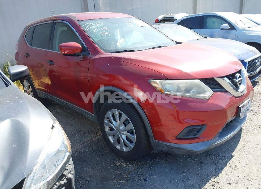 2016 Nissan Rogue S (VIN KNMAT2MT2GP654656) main photo