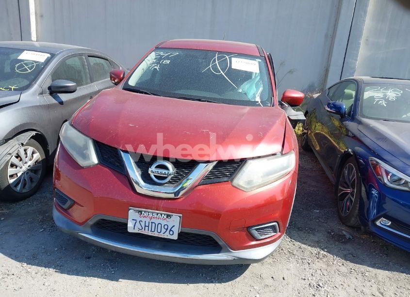 Photo 13 of 2016 Nissan Rogue S (VIN KNMAT2MT2GP654656)