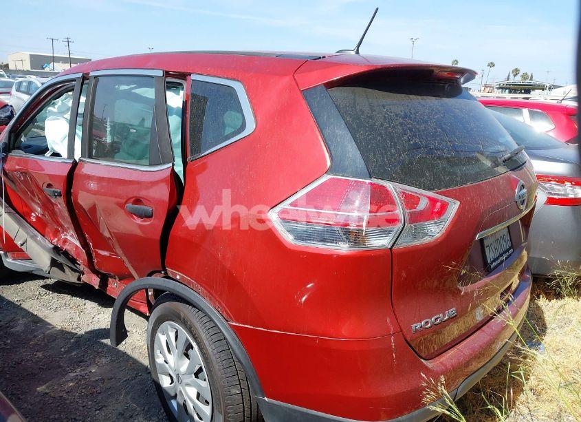 Photo 3 of 2016 Nissan Rogue S (VIN KNMAT2MT2GP654656)