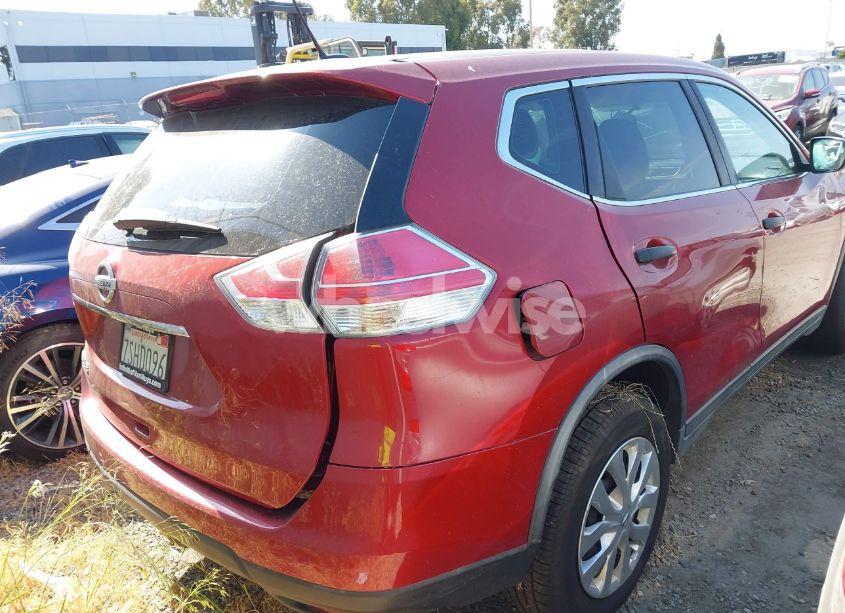 Photo 4 of 2016 Nissan Rogue S (VIN KNMAT2MT2GP654656)