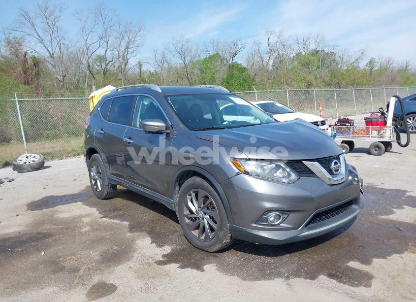 2016 Nissan Rogue SL (VIN KNMAT2MT2GP724981) main photo