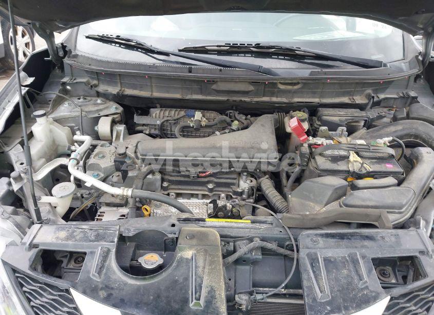 Photo 10 of 2016 Nissan Rogue SL (VIN KNMAT2MT2GP724981)