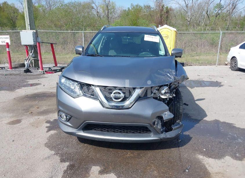 Photo 12 of 2016 Nissan Rogue SL (VIN KNMAT2MT2GP724981)
