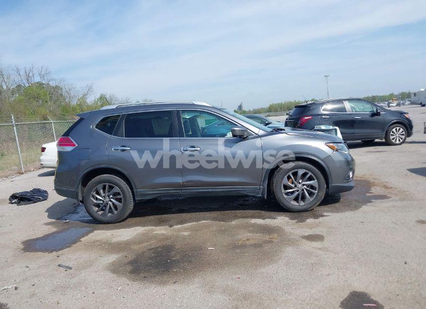 Photo 13 of 2016 Nissan Rogue SL (VIN KNMAT2MT2GP724981)