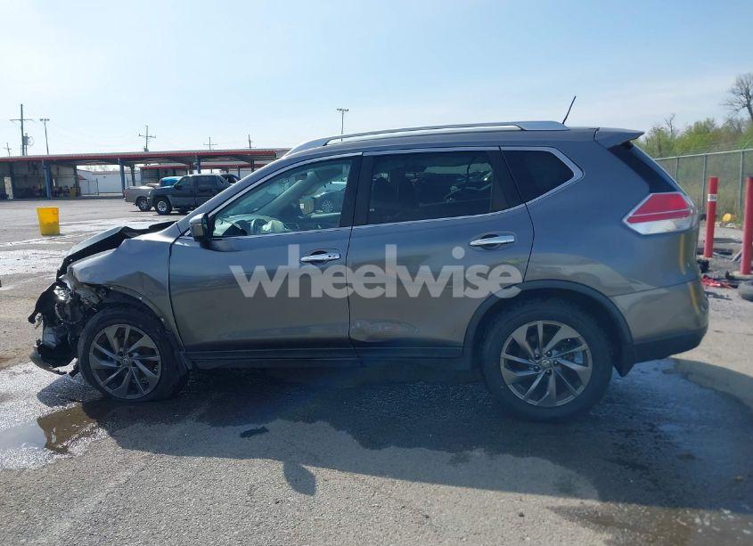 Photo 14 of 2016 Nissan Rogue SL (VIN KNMAT2MT2GP724981)