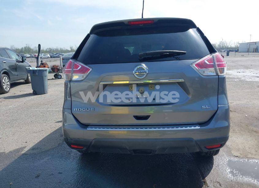 Photo 16 of 2016 Nissan Rogue SL (VIN KNMAT2MT2GP724981)
