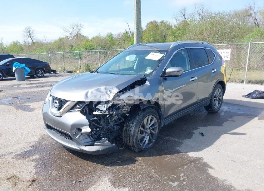 Photo 2 of 2016 Nissan Rogue SL (VIN KNMAT2MT2GP724981)
