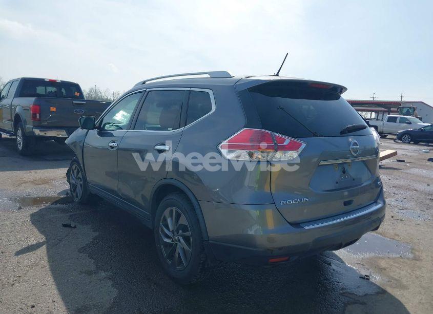 Photo 3 of 2016 Nissan Rogue SL (VIN KNMAT2MT2GP724981)