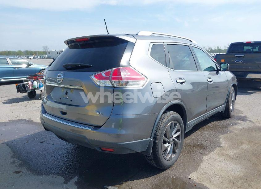 Photo 4 of 2016 Nissan Rogue SL (VIN KNMAT2MT2GP724981)