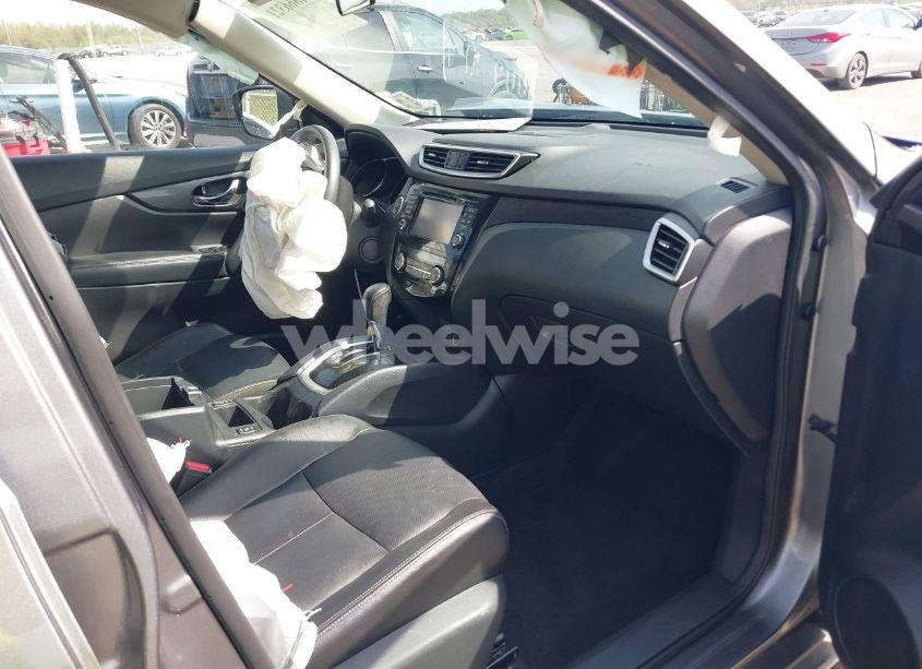 Photo 5 of 2016 Nissan Rogue SL (VIN KNMAT2MT2GP724981)