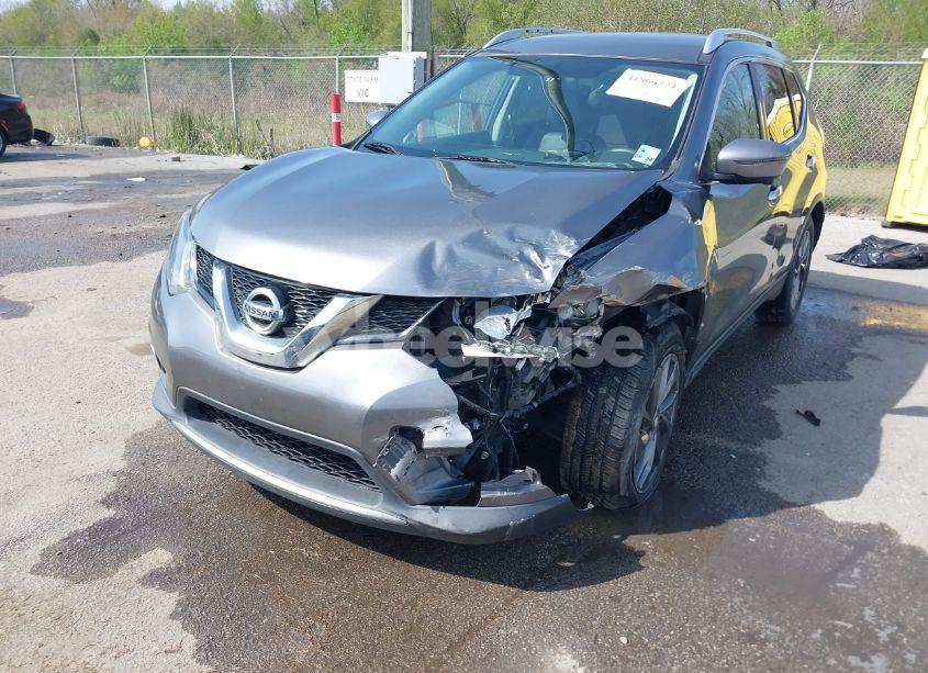 Photo 6 of 2016 Nissan Rogue SL (VIN KNMAT2MT2GP724981)