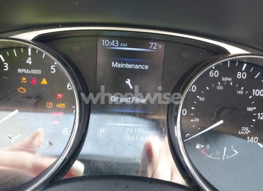 Photo 7 of 2016 Nissan Rogue SL (VIN KNMAT2MT2GP724981)