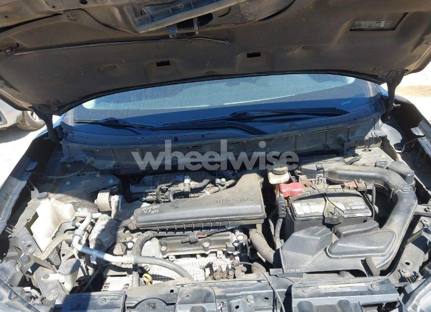 Photo 10 of 2017 Nissan Rogue S (VIN KNMAT2MT2HP609038)