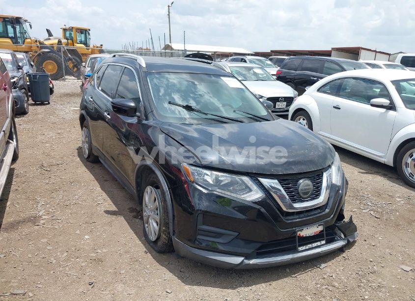 2019 Nissan Rogue SV (VIN KNMAT2MT2KP514826) main photo