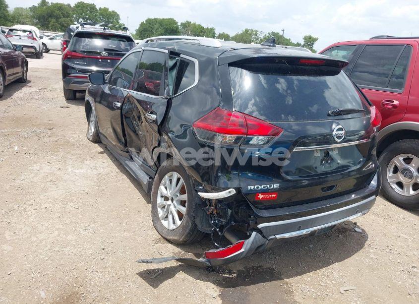 Photo 3 of 2019 Nissan Rogue SV (VIN KNMAT2MT2KP514826)