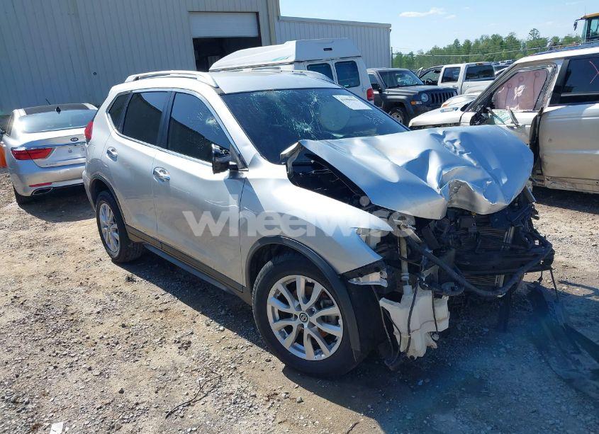 2019 Nissan Rogue SV (VIN KNMAT2MT2KP555960) main photo