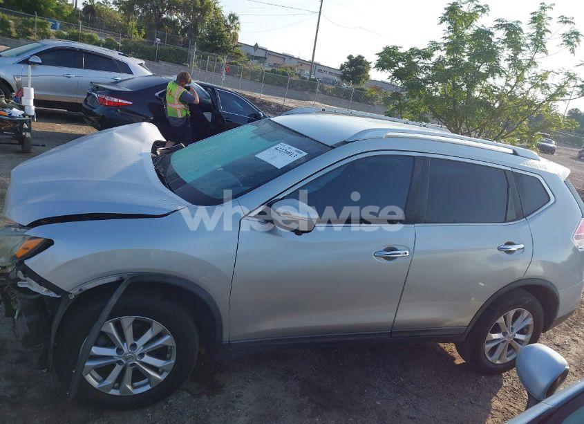 Photo 14 of 2015 Nissan Rogue SV (VIN KNMAT2MT3FP523606)