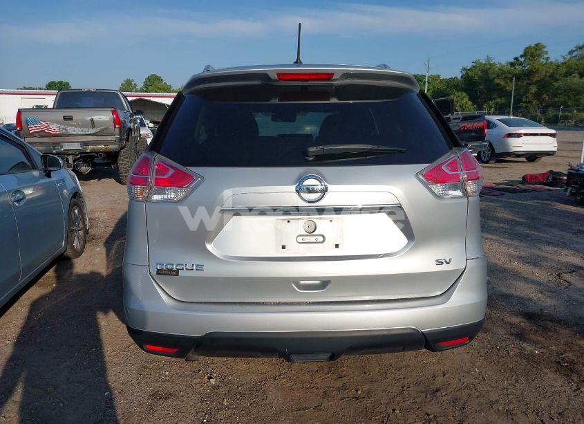 Photo 16 of 2015 Nissan Rogue SV (VIN KNMAT2MT3FP523606)