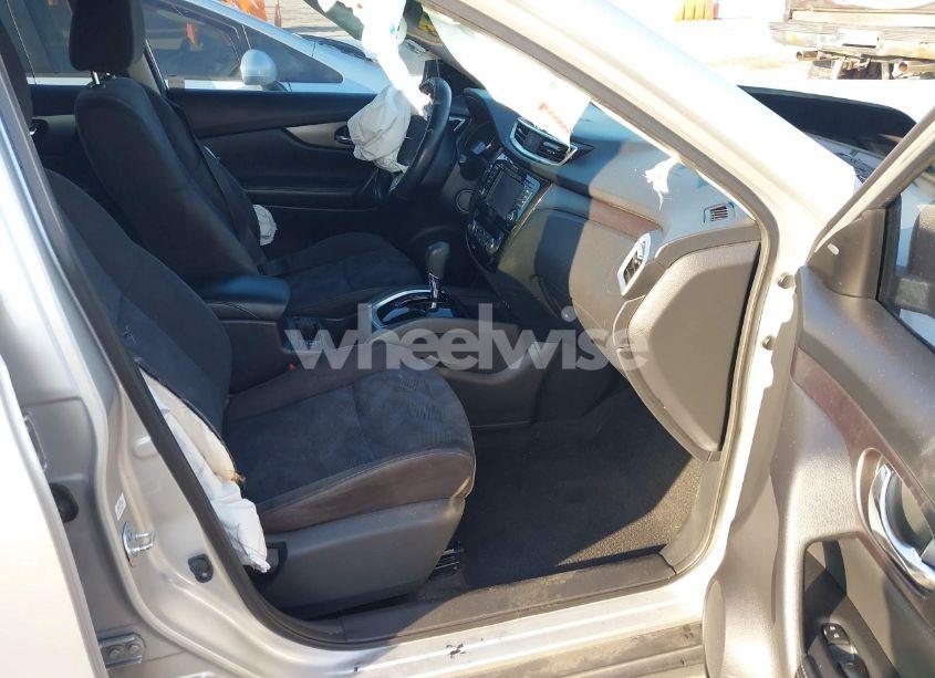 Photo 5 of 2015 Nissan Rogue SV (VIN KNMAT2MT3FP523606)