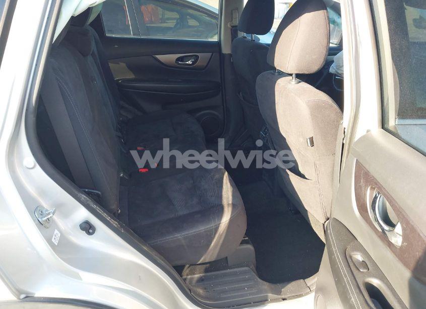 Photo 8 of 2015 Nissan Rogue SV (VIN KNMAT2MT3FP523606)