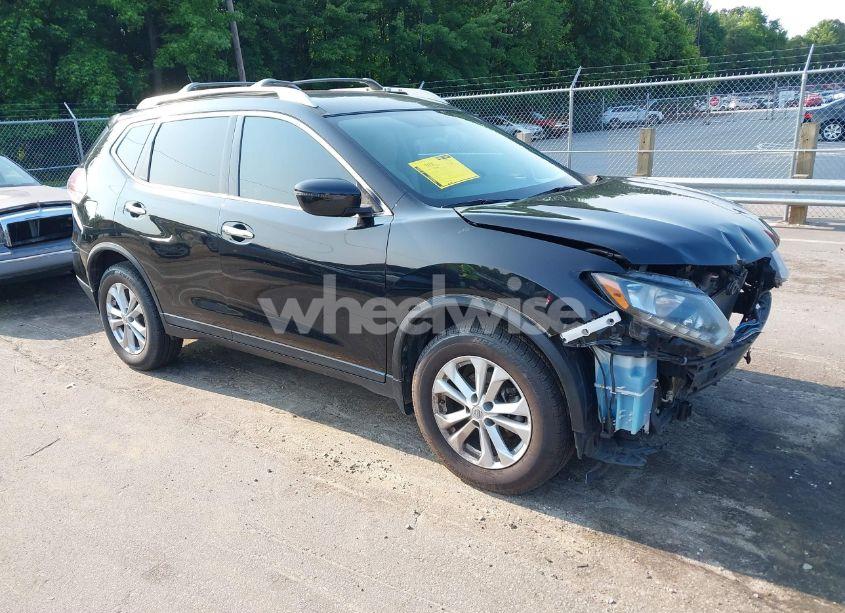 2016 Nissan Rogue SV (VIN KNMAT2MT3GP645190) main photo