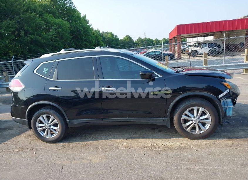 Photo 14 of 2016 Nissan Rogue SV (VIN KNMAT2MT3GP645190)