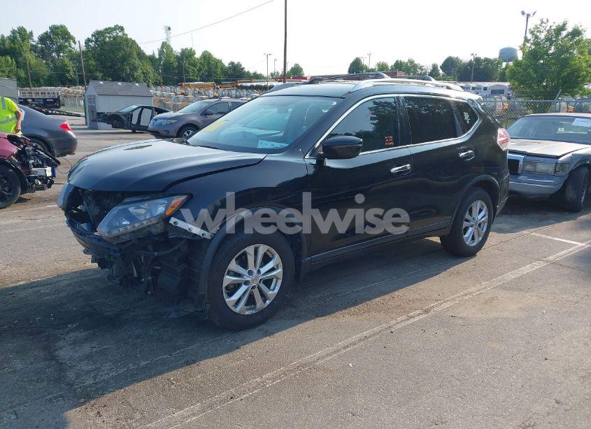 Photo 2 of 2016 Nissan Rogue SV (VIN KNMAT2MT3GP645190)