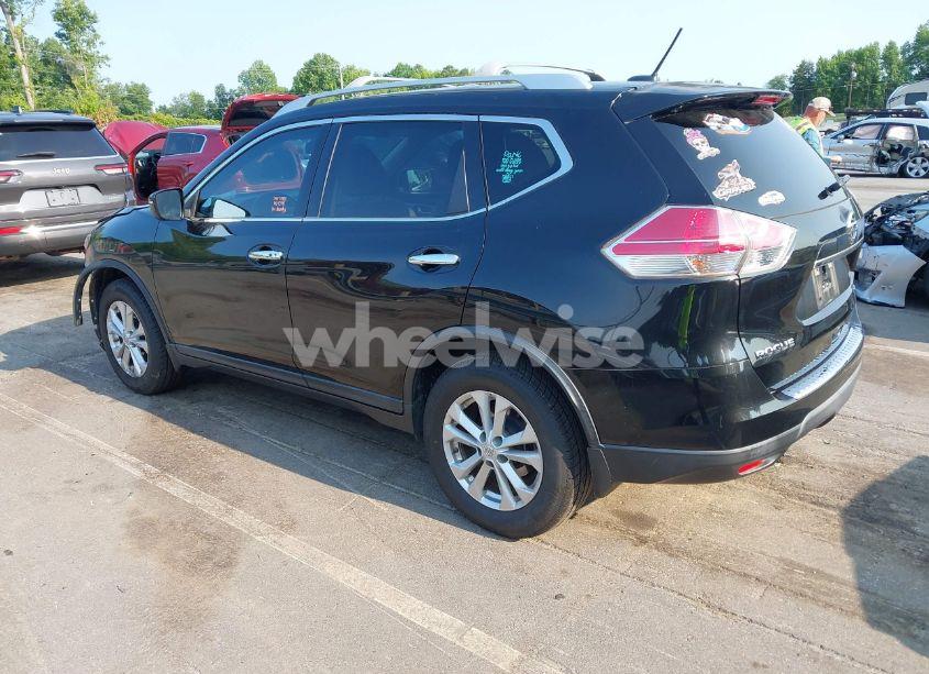 Photo 3 of 2016 Nissan Rogue SV (VIN KNMAT2MT3GP645190)