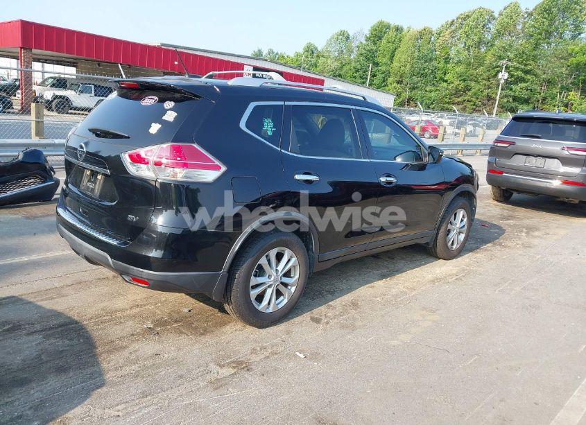 Photo 4 of 2016 Nissan Rogue SV (VIN KNMAT2MT3GP645190)