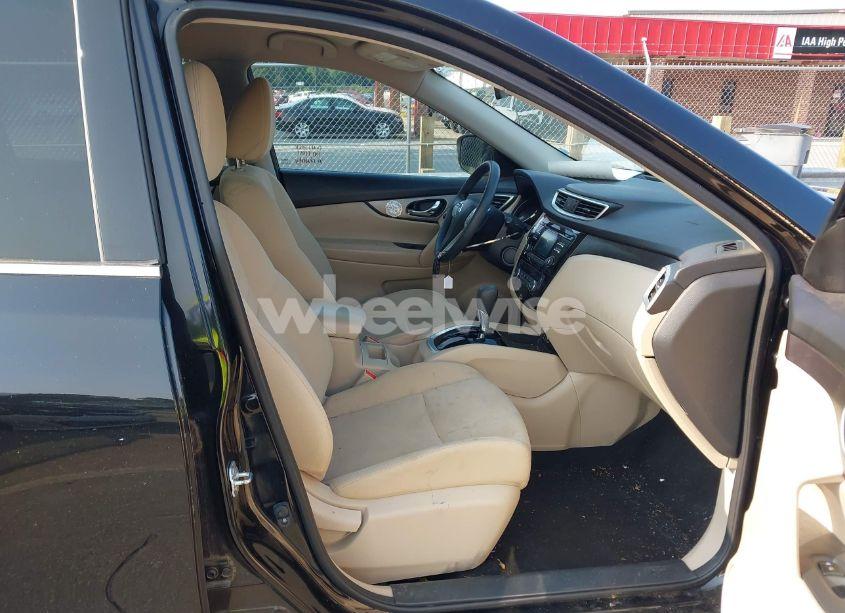 Photo 5 of 2016 Nissan Rogue SV (VIN KNMAT2MT3GP645190)