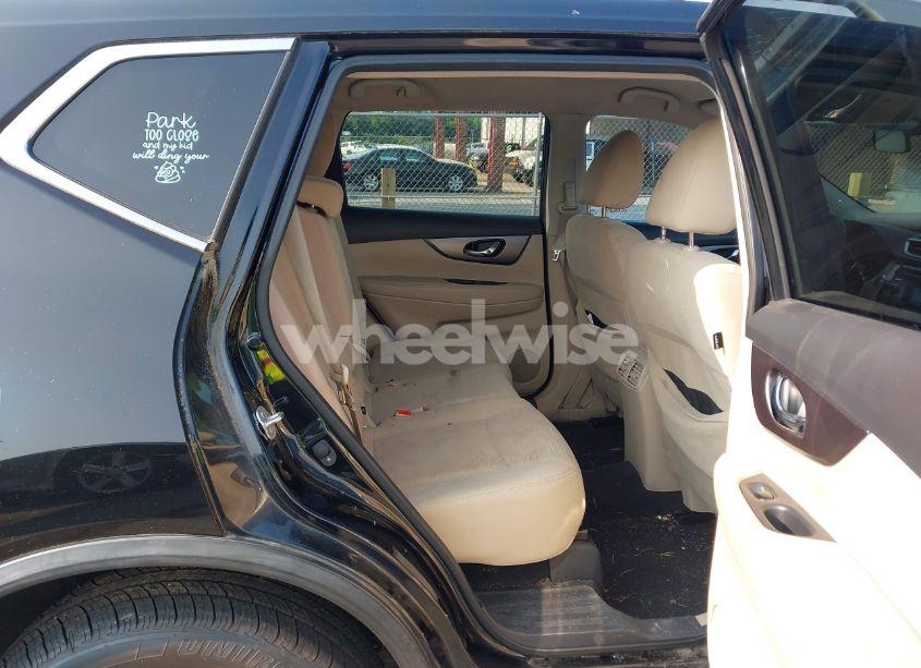 Photo 8 of 2016 Nissan Rogue SV (VIN KNMAT2MT3GP645190)