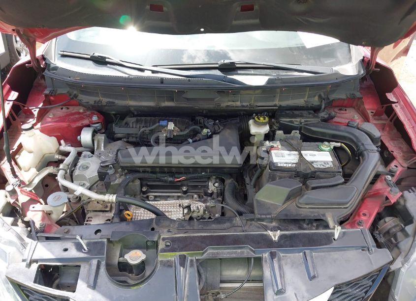 Photo 10 of 2016 Nissan Rogue SV (VIN KNMAT2MT3GP672017)