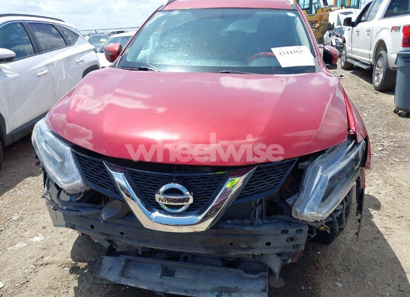Photo 13 of 2016 Nissan Rogue SV (VIN KNMAT2MT3GP672017)