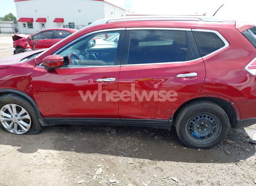 Photo 15 of 2016 Nissan Rogue SV (VIN KNMAT2MT3GP672017)