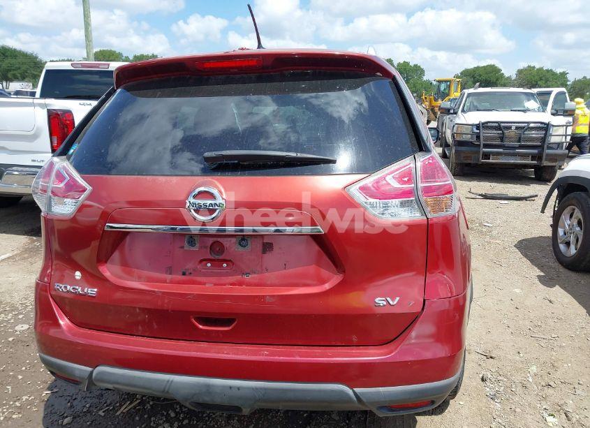 Photo 17 of 2016 Nissan Rogue SV (VIN KNMAT2MT3GP672017)