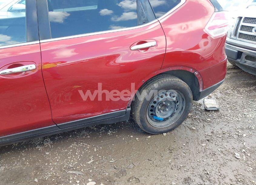 Photo 19 of 2016 Nissan Rogue SV (VIN KNMAT2MT3GP672017)