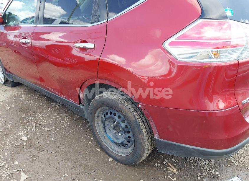 Photo 20 of 2016 Nissan Rogue SV (VIN KNMAT2MT3GP672017)