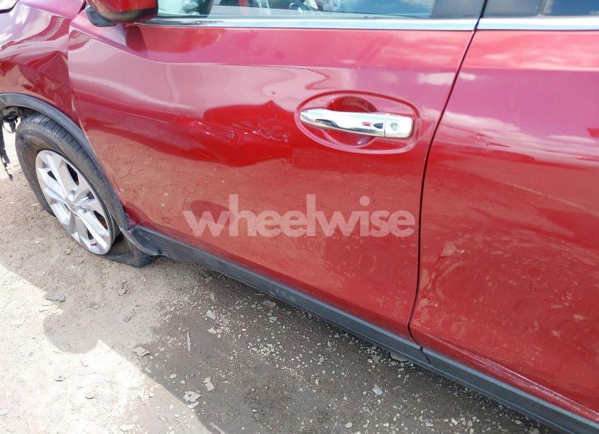 Photo 22 of 2016 Nissan Rogue SV (VIN KNMAT2MT3GP672017)