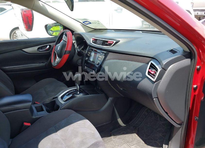 Photo 5 of 2016 Nissan Rogue SV (VIN KNMAT2MT3GP672017)