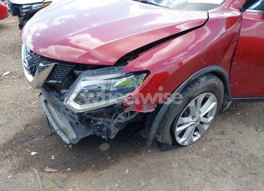 Photo 6 of 2016 Nissan Rogue SV (VIN KNMAT2MT3GP672017)