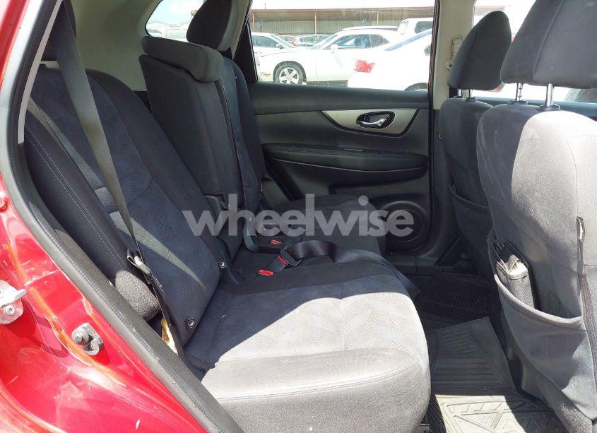 Photo 8 of 2016 Nissan Rogue SV (VIN KNMAT2MT3GP672017)