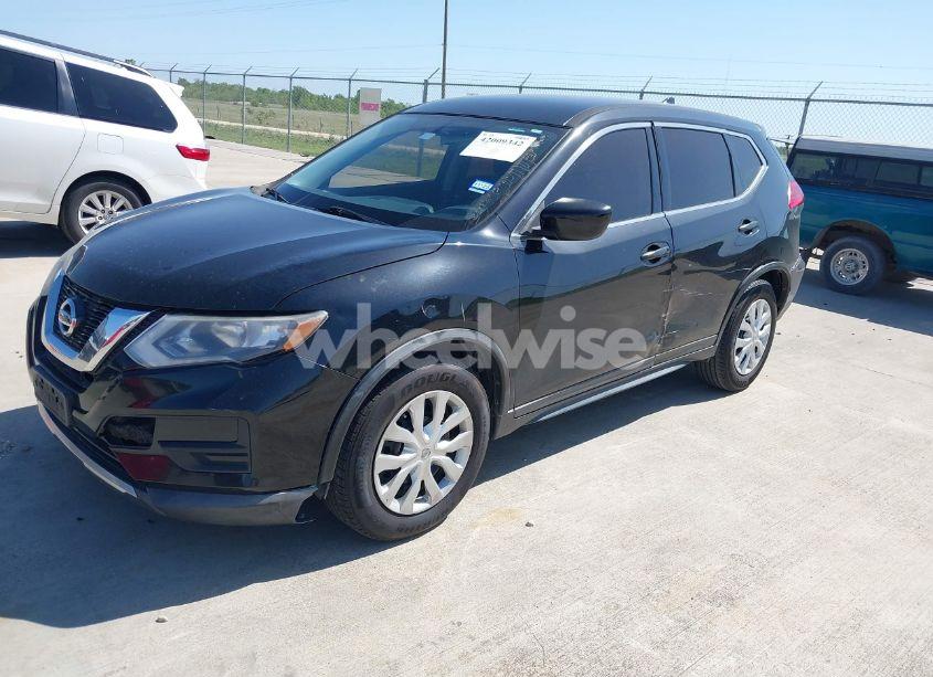 Photo 2 of 2017 Nissan Rogue S (VIN KNMAT2MT3HP528985)