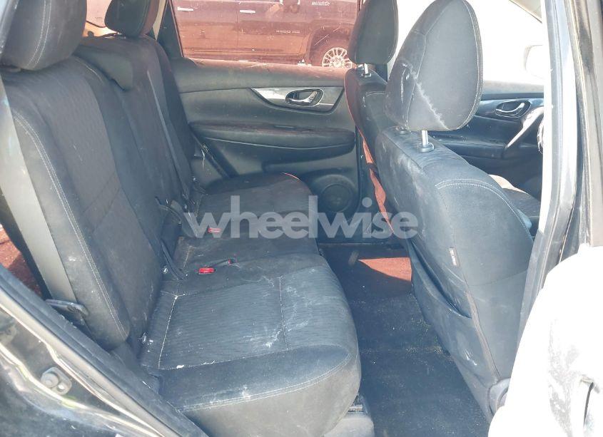 Photo 8 of 2017 Nissan Rogue S (VIN KNMAT2MT3HP528985)