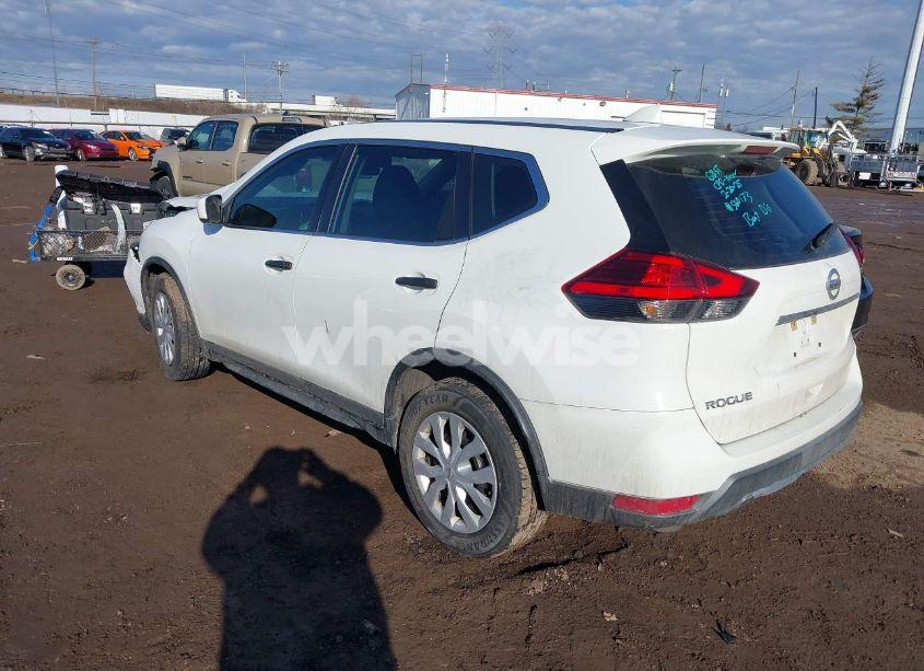 Photo 3 of 2017 Nissan Rogue S (VIN KNMAT2MT3HP560173)