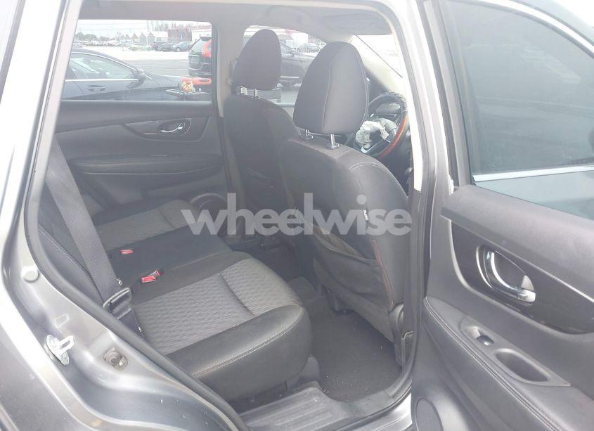 Photo 8 of 2017 Nissan Rogue S (VIN KNMAT2MT3HP575742)