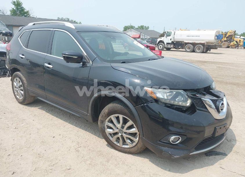 2019 Nissan Rogue SV (VIN KNMAT2MT3KP504340) main photo