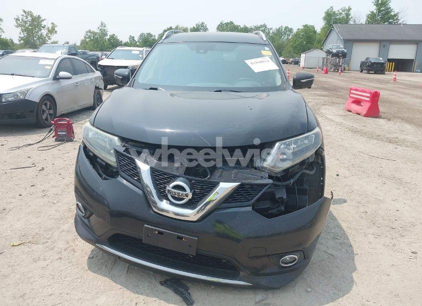 Photo 13 of 2019 Nissan Rogue SV (VIN KNMAT2MT3KP504340)
